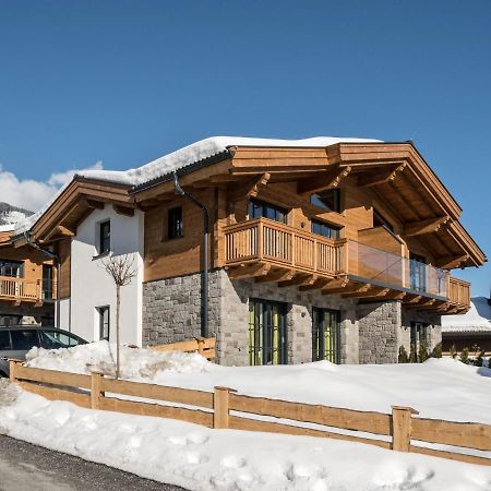 Premium Chalet In Piesendorf With Sauna Eksteriør billede