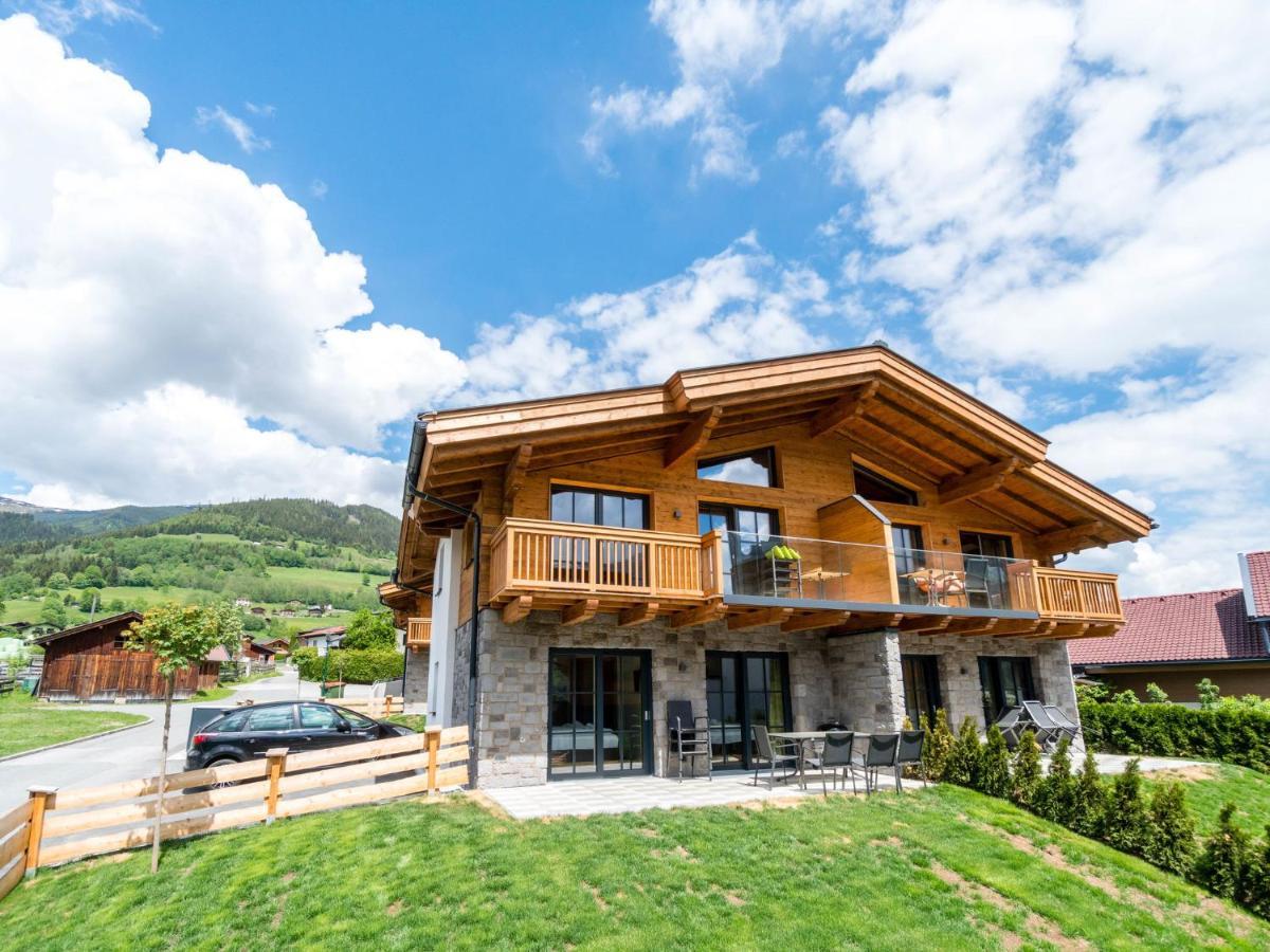 Premium Chalet In Piesendorf With Sauna Værelse billede