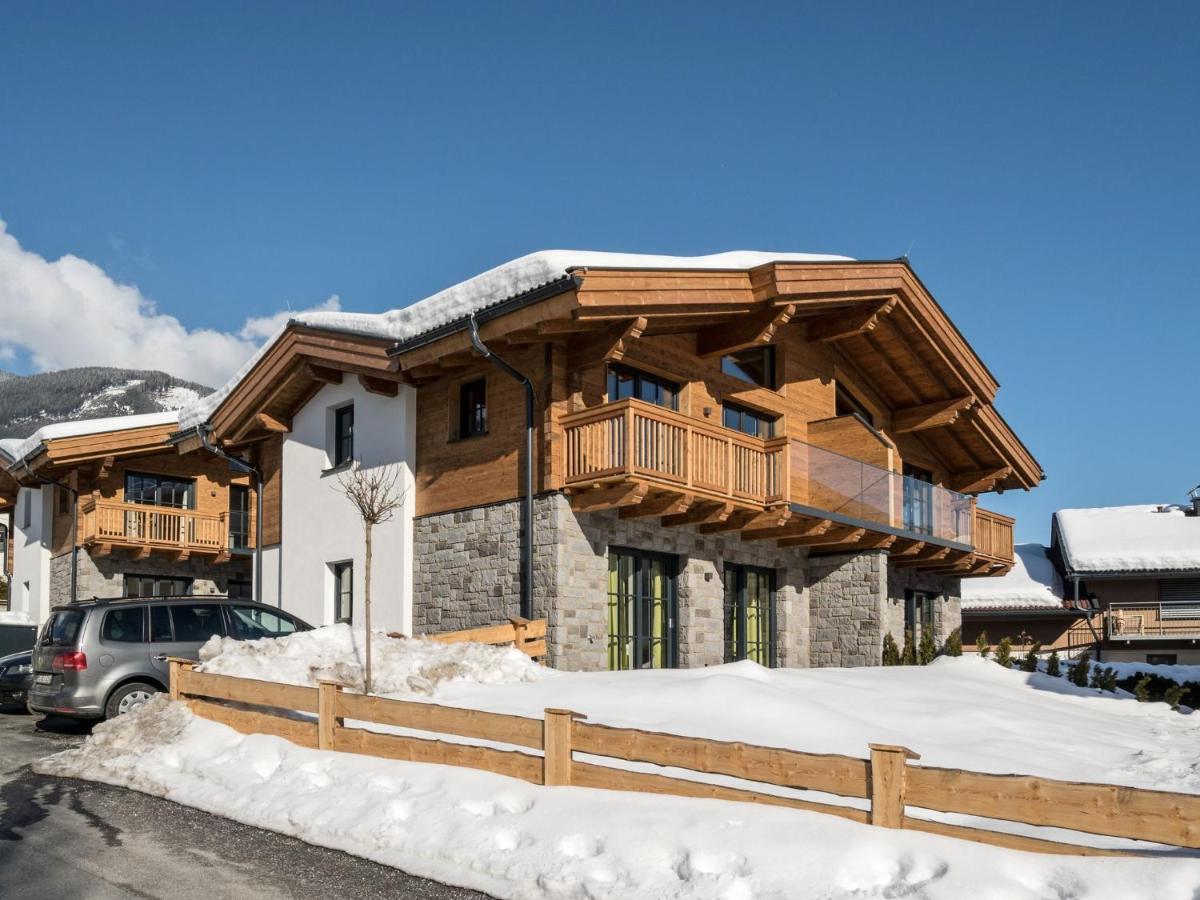 Premium Chalet In Piesendorf With Sauna Eksteriør billede