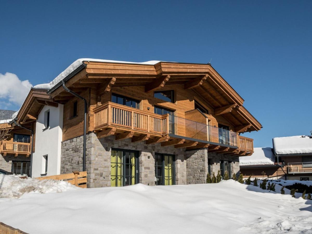 Premium Chalet In Piesendorf With Sauna Eksteriør billede