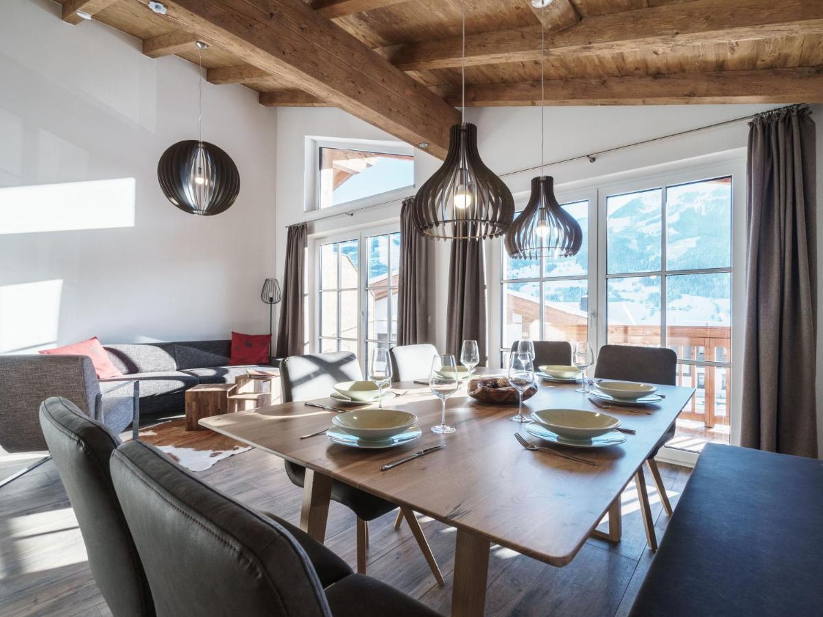 Premium Chalet In Piesendorf With Sauna Eksteriør billede